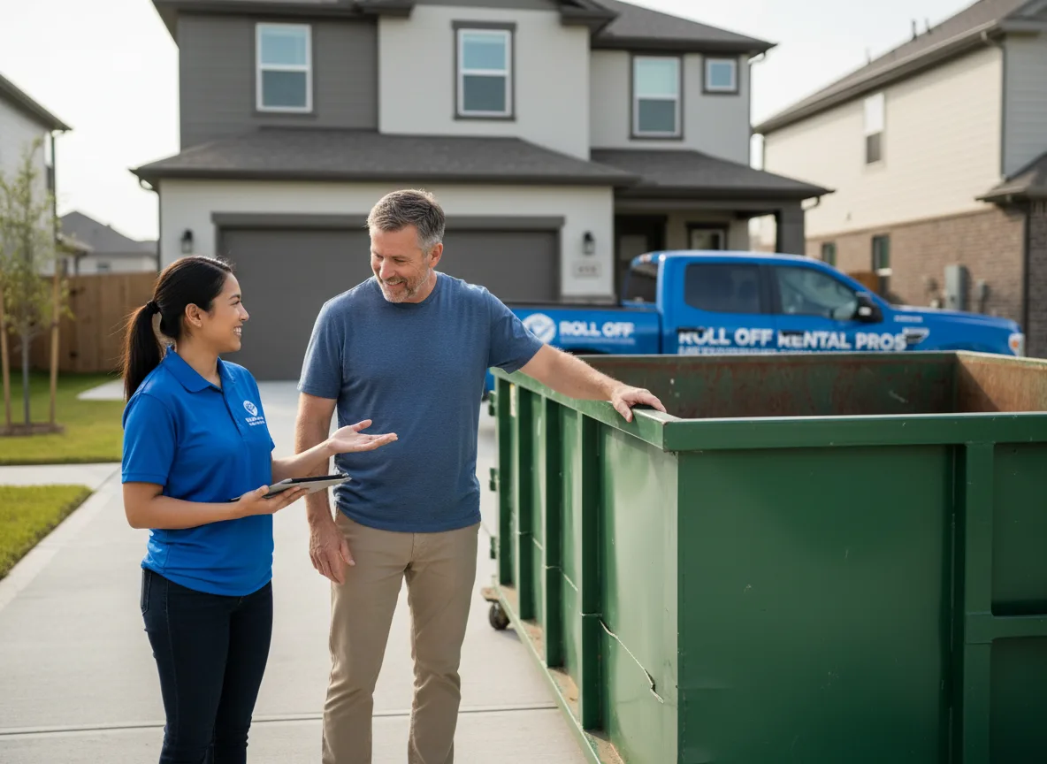 Roll Off Dumpster Rental Toppenish, WA FAQs
